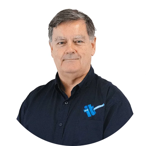 A portrait of one of the IT Agency Leader, Richard.