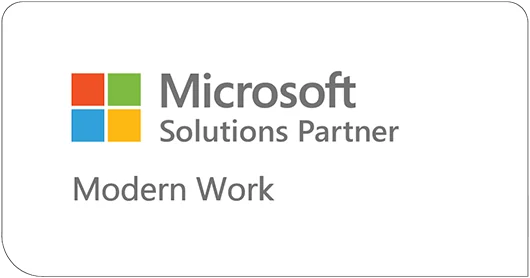 Microsoft Solutions Partner icon with a white background